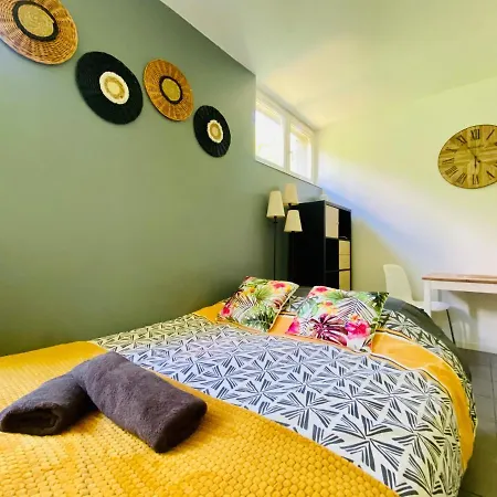 Apartamento La Paille Luxembourg Parking Un-séjour-à-part