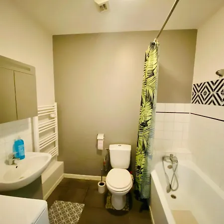 Apartman Chez Cyrille Luxembourg Parking Un-sejour-a-part