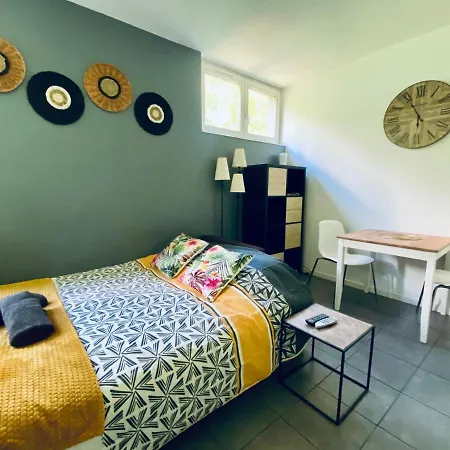 La Paille Luxembourg Parking Un-séjour-à-part Apartamento *