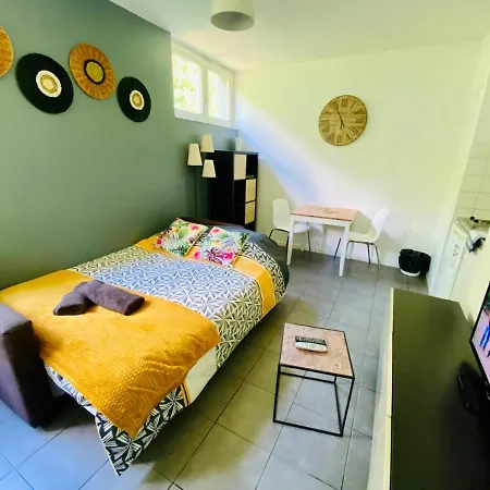 La Paille Luxembourg Parking Un-séjour-à-part Apartamento