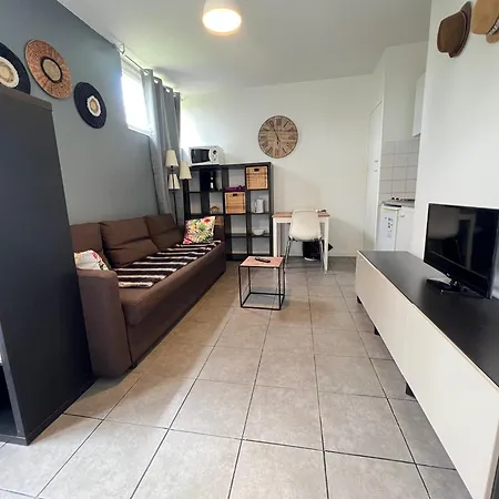 La Paille Luxembourg Parking Un-séjour-à-part Apartamento Metz