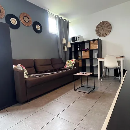 Apartman Chez Cyrille Luxembourg Parking Un-sejour-a-part Metz