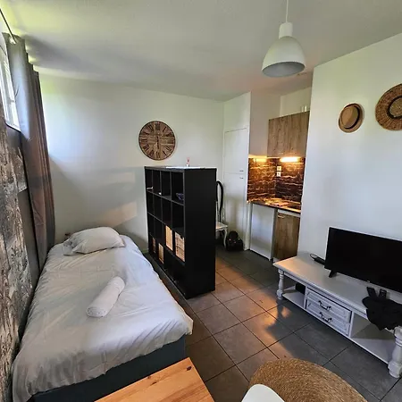 Apartamento La Paille Luxembourg Parking Un-séjour-à-part *