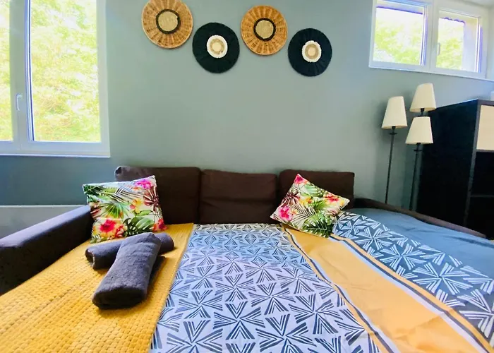 La Paille Luxembourg Parking Un-sejour-a-part * Мец