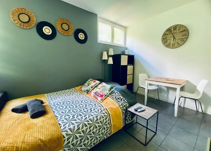 La Paille Luxembourg Parking Un-sejour-a-part Апартаменты *