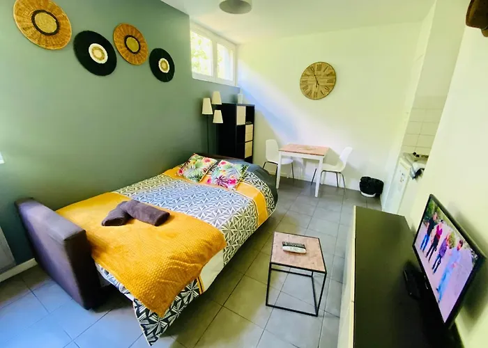 La Paille Luxembourg Parking Un-sejour-a-part 公寓