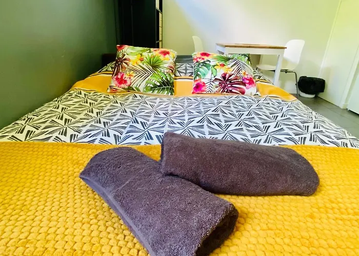 La Paille Luxembourg Parking Un-sejour-a-part Апартаменты Мец