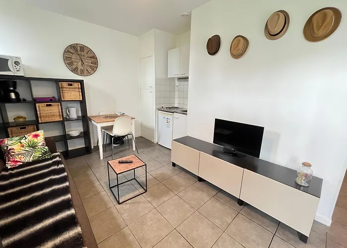 La Paille Luxembourg Parking Un-sejour-a-part Апартаменты