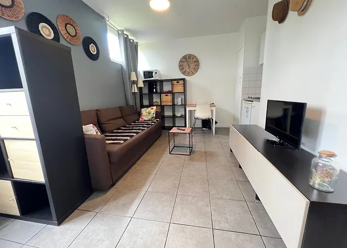 La Paille Luxembourg Parking Un-sejour-a-part Апартаменты Мец