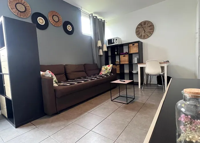 Appartement La Paille Luxembourg Parking Un-sejour-a-part Metz