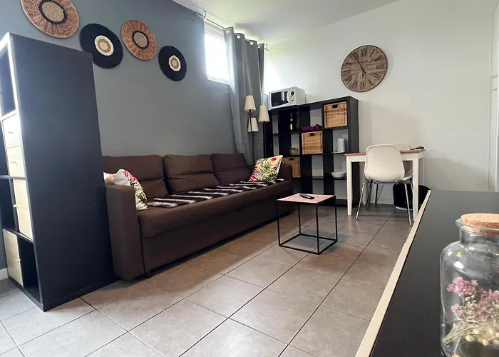 La Paille Luxembourg Parking Un-sejour-a-part Апартаменты Мец