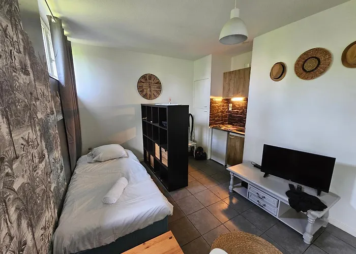 公寓 La Paille Luxembourg Parking Un-sejour-a-part *